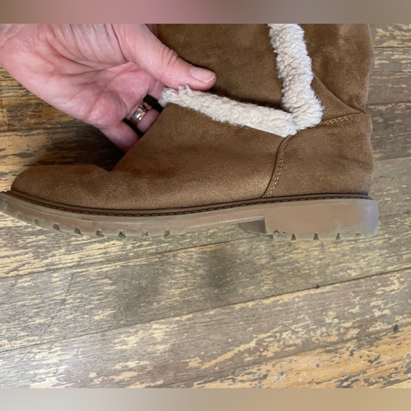 Kids (girls) fall / winter boots, warm and cosy fake fur - Picture 5 of 5